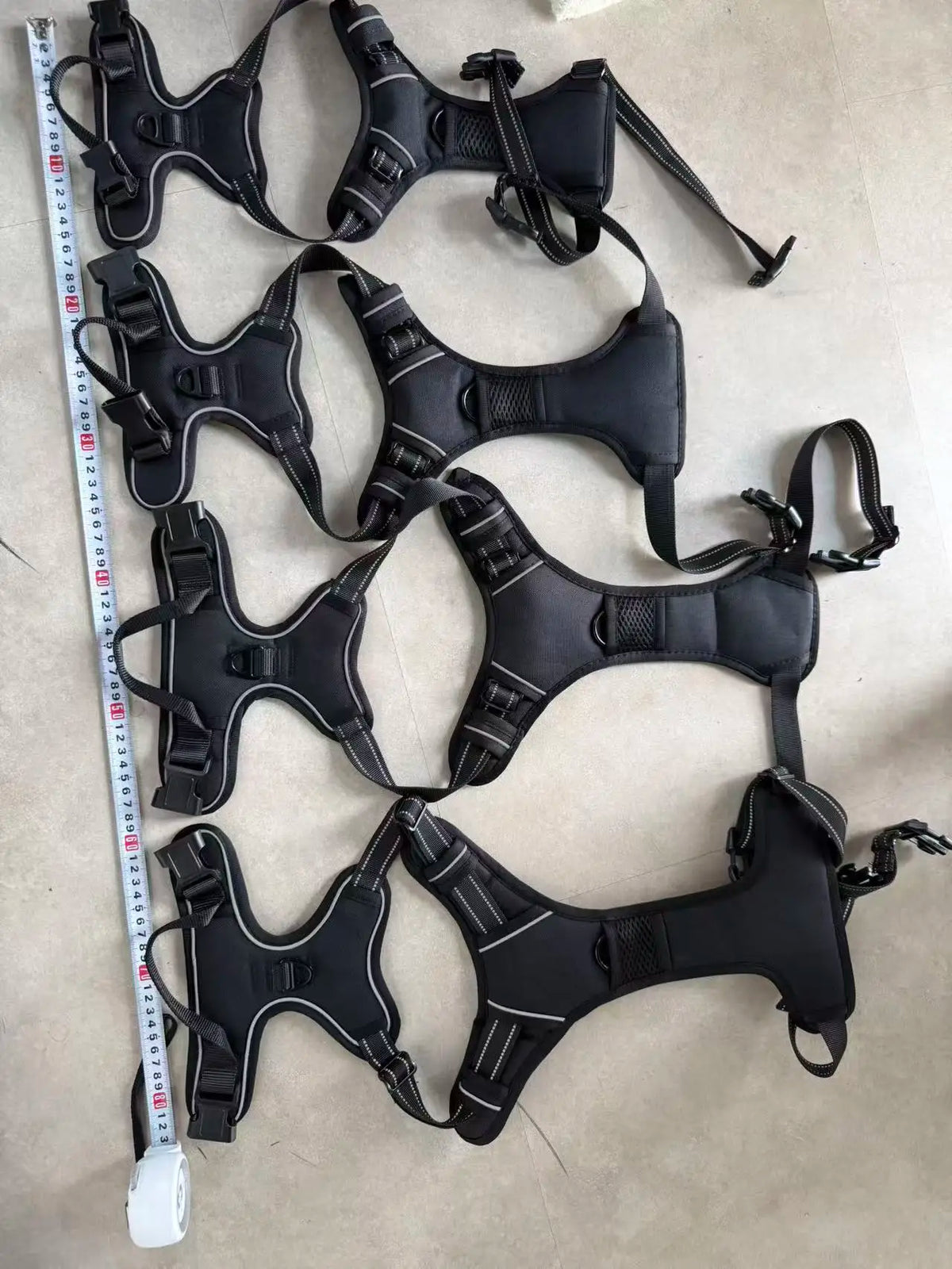 Harnais Chien Anti-Traction avec Attache Frontale – Réfléchissant & Ajustable