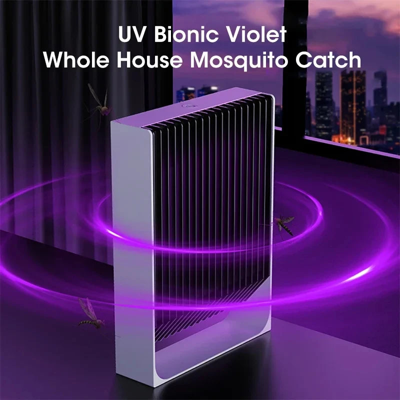Lampe Anti-Moustiques Électrique Black Knight B2000V - Tue-Mouches UV Ultraviolet pour Camping et Maison
