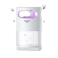 Lampe Anti-Moustiques Sans Fil USB Silencieuse - Aspiration Automatique pour Maison et Camping