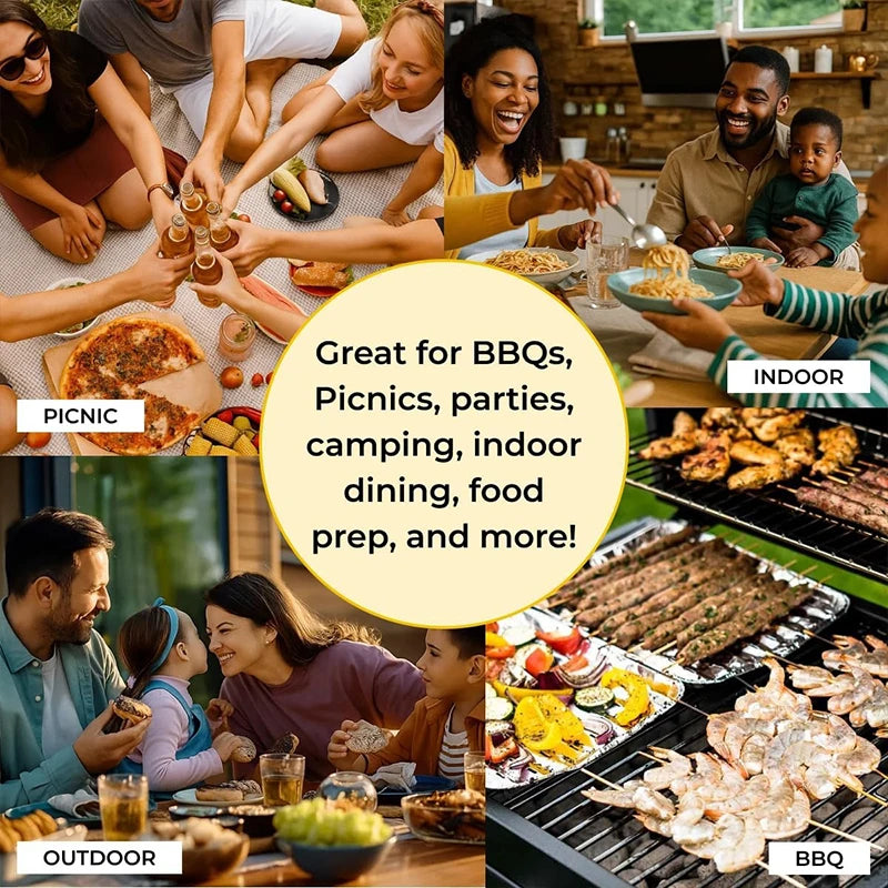 Ventilateur Anti-Mouches de Table - Répulsif Électrique Silencieux pour Repas Extérieurs, Barbecue et Camping