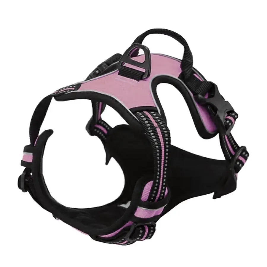 Harnais Chien Anti-Traction avec Attache Frontale – Réfléchissant & Ajustable