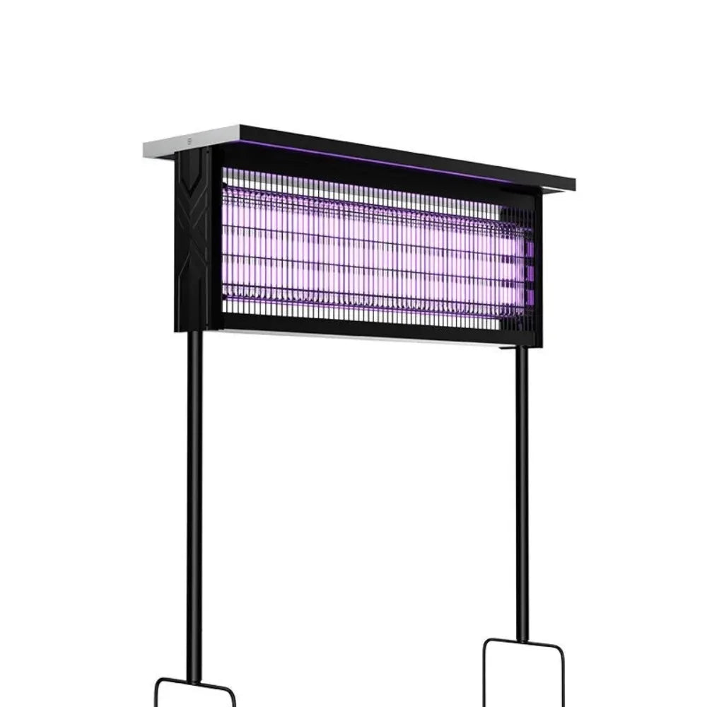 Lampe Anti-Moustiques Solaire JOYINLED - Piège Électrique UV Étanche Grande Puissance pour Jardin et Camping