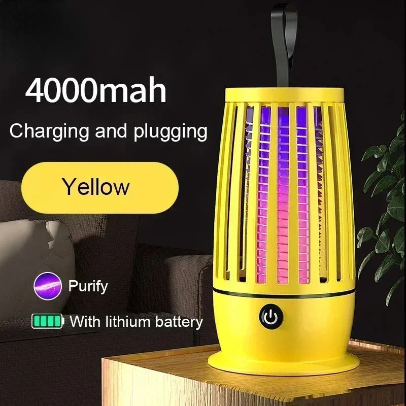 Lampe Anti-Moustiques UV Xiaomi (Écosystème) - Rechargeable USB Portable Silencieuse 360° pour Intérieur et Camping