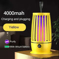 Lampe Anti-Moustiques UV Xiaomi (Écosystème) - Rechargeable USB Portable Silencieuse 360° pour Intérieur et Camping