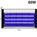 Lampe Anti-Moustiques Électrique LED COOINJOY - Photocatalyse Silencieuse Piège Physique pour Maison