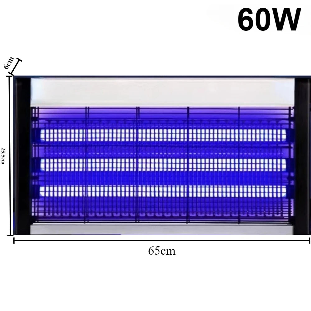Lampe Anti-Moustiques Électrique LED COOINJOY - Photocatalyse Silencieuse Piège Physique pour Maison