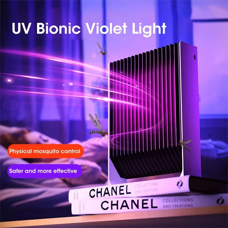 Lampe Anti-Moustiques Électrique Black Knight B2000V - Tue-Mouches UV Ultraviolet pour Camping et Maison