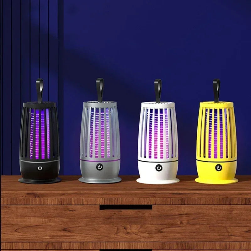 Lampe Anti-Moustiques UV Xiaomi (Écosystème) - Rechargeable USB Portable Silencieuse 360° pour Intérieur et Camping