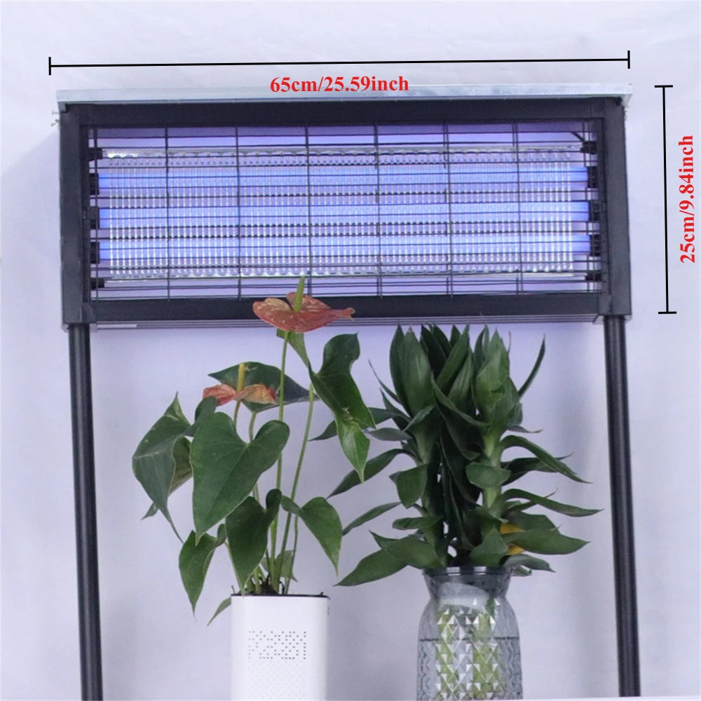 Lampe Anti-Moustiques Solaire JOYINLED - Piège Électrique UV Étanche Grande Puissance pour Jardin et Camping