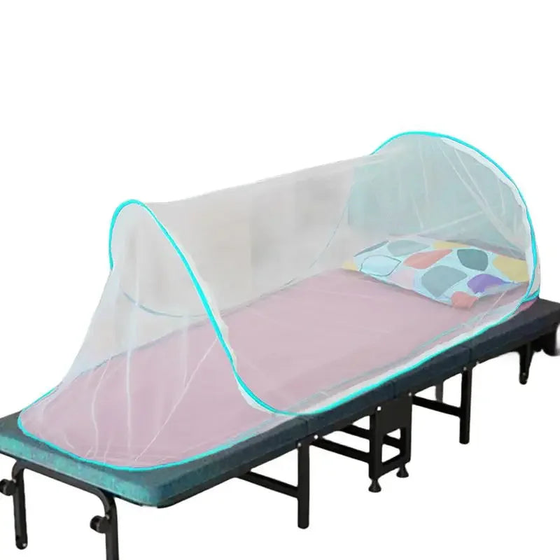 Moustiquaire de Camping Pliable Portable - Tente Anti-Moustiques Sans Installation pour Voyage et Extérieur