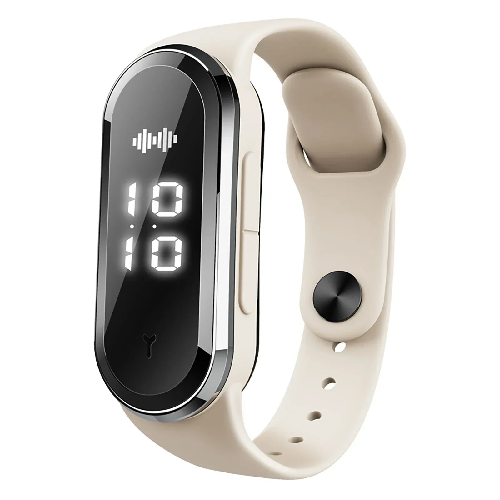 Bracelet Anti-Moustiques à Ultrasons avec Horloge - Rechargeable USB