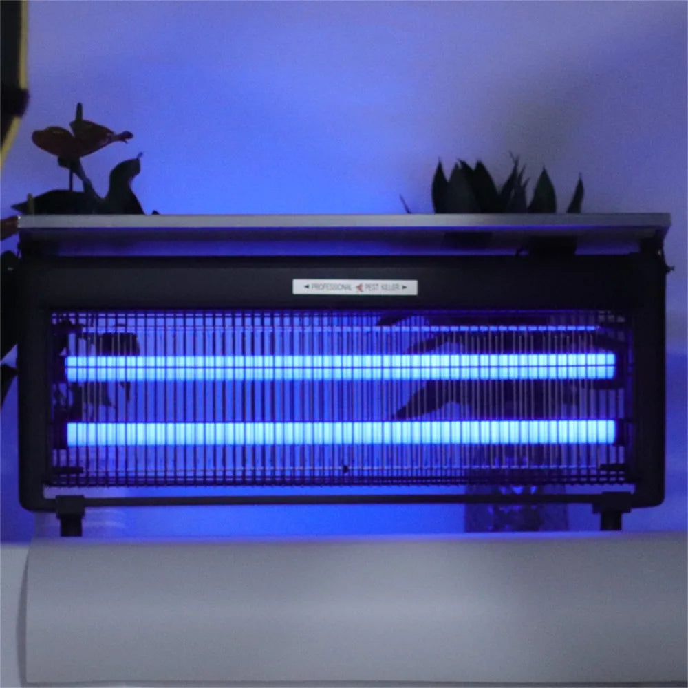 Lampe Anti-Moustiques Solaire JOYINLED avec Lumière UV - Piège Électrique Étanche pour Jardin et Camping