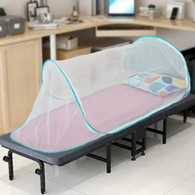 Moustiquaire de Camping Pliable Portable - Tente Anti-Moustiques Sans Installation pour Voyage et Extérieur