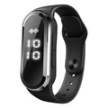 Bracelet Anti-Moustiques à Ultrasons avec Horloge - Rechargeable USB