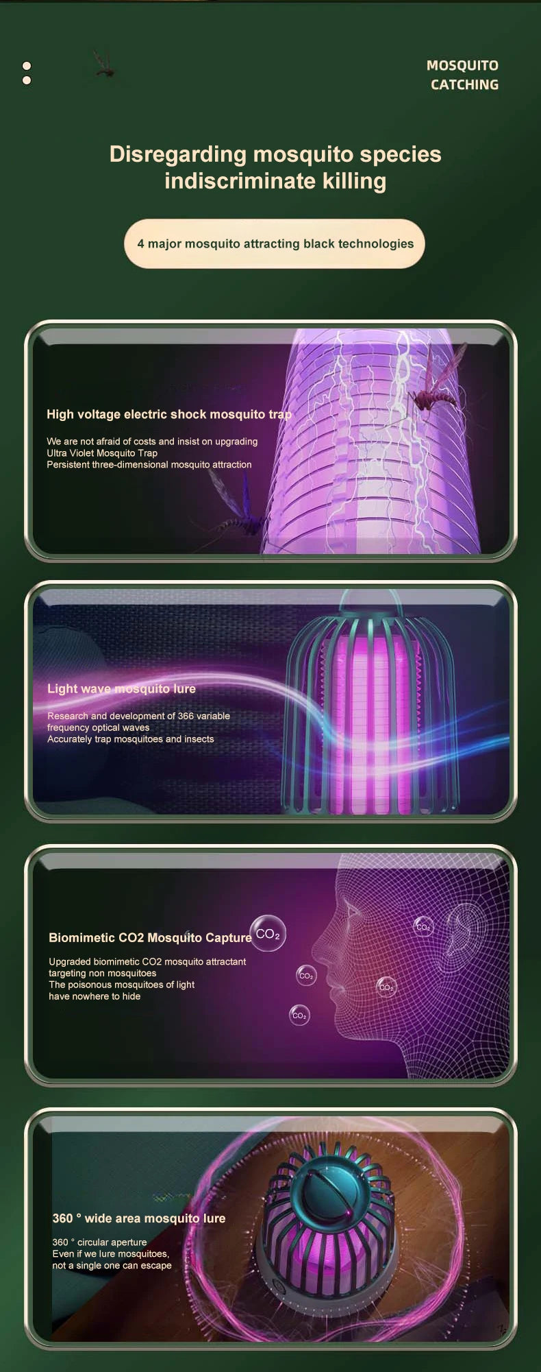 Lampe Anti-Moustiques Électrique Rechargeable avec Veilleuse - Répulsif Portable pour Chambres et Extérieur